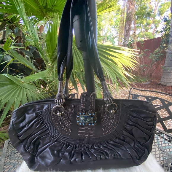 Dior Plisse frame bag leather large. This is a vintage classic CD bag - Picture 5 of 16